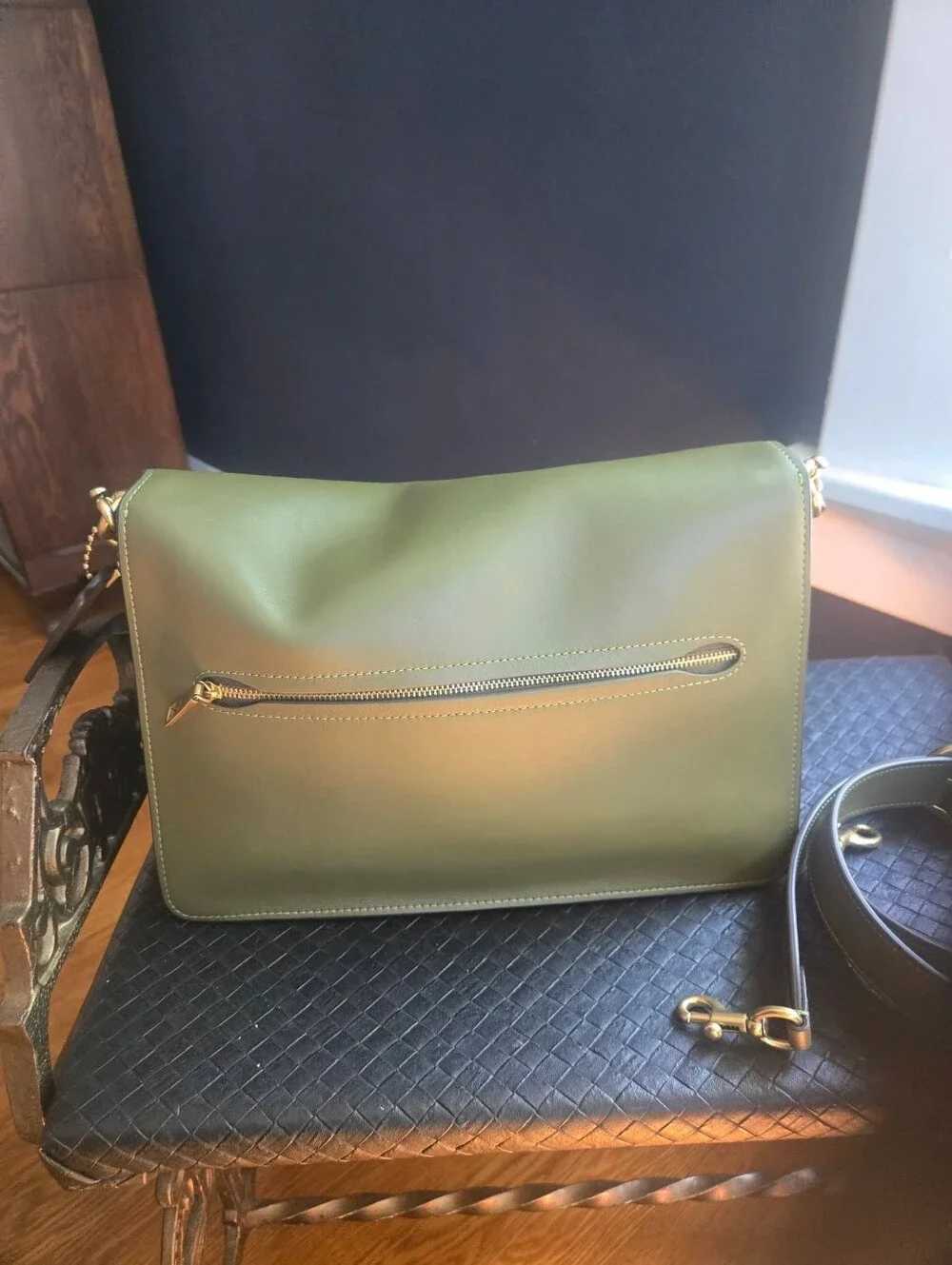 Coach Chain Tabby 30